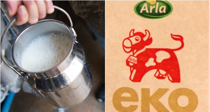 Mjölk, Arla Foods